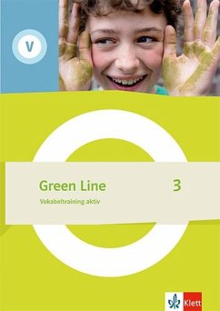 Green Line 3. Vokabeltraining aktiv. Arbeitsheft mit Lösungen Klasse 7