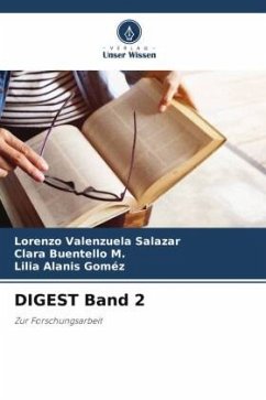 DIGEST Band 2 - Valenzuela Salazar, Lorenzo;Buentello M., Clara;Alanis Goméz, Lilia