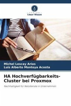 HA Hochverfügbarkeits-Cluster bei Proxmox - Lescay Arias, Michel;Montoya Acosta, Luis Alberto