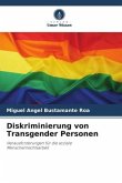 Diskriminierung von Transgender Personen