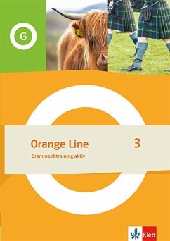 Cover Orange Line 3. Grammatiktraining aktiv Klasse 7