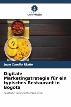 Digitale Marketingstrategie für ein typisches Restaurant in Bogota - Riaño, Juan Camilo