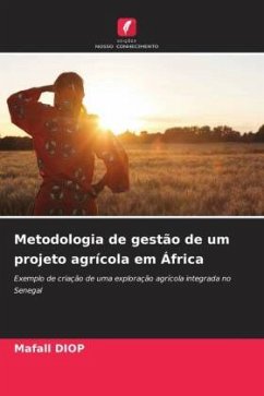Metodologia de gestão de um projeto agrícola em África - DIOP, Mafall