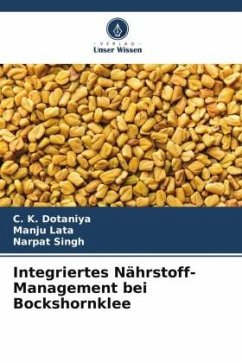 Integriertes Nährstoff-Management bei Bockshornklee - Dotaniya, C. K.;Lata, Manju;Singh, Narpat