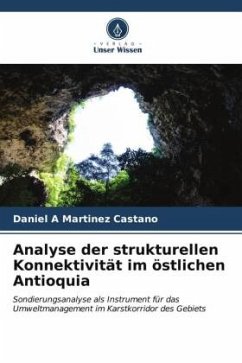 Analyse der strukturellen Konnektivität im östlichen Antioquia - Martinez Castano, Daniel A