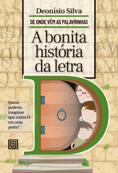 Cover A bonita história da letra D (eBook, ePUB)