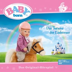 Folge 2: Das Turnier der Einhörner / Die Eiskönigin (Das Original-Hörspiel) (MP3-Download) - Haase, Klara; Karallus, Thomas