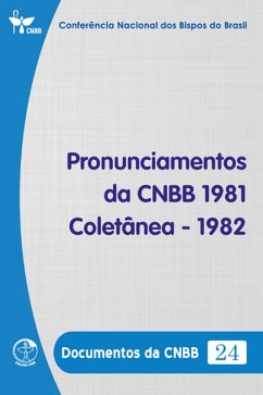 Cover Pronunciamentos da CNBB 1981-1982 - Documentos da CNBB 24 - Digital (eBook, ePUB)