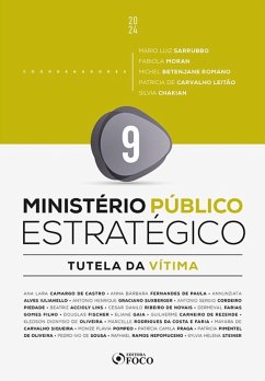 Cover Ministério Público Estratégico - Tutela da Vítima (eBook, ePUB)