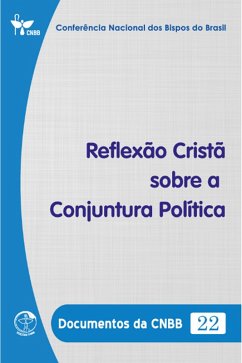 Cover Reflexão cristã sobre a conjuntura política - Documentos da CNBB 22 - Digital (eBook, ePUB)