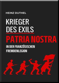 Cover 'KRIEGER DES EXILS' PATRIA NOSTRA (eBook, ePUB)