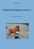 Rhodesian Ridgeback Ashima (eBook, ePUB) Rhodesian Ridgeback Ashima (eBook, ePUB)