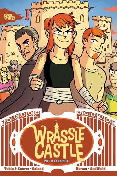 Wrassle Castle Book 3 (eBook, ePUB) - Tobin, Paul; Coover, Colleen