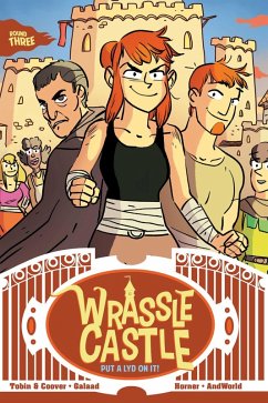 Cover Wrassle Castle Book 3 (eBook, ePUB)