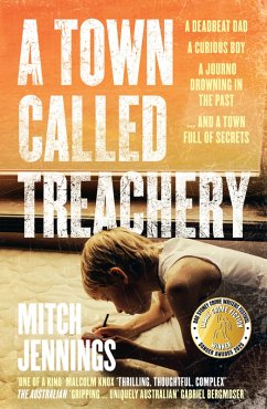 Cover A Town Called Treachery: A gripping, big hearted new small town crime thriller from an exciting debut author, and WINNER of the Danger Award Best D (eBook, ePUB)