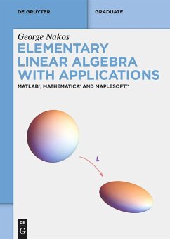 Elementary Linear Algebra with Applications - Nakos, George
