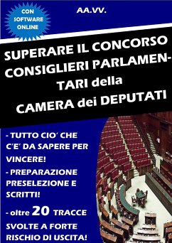 Superare il concorso Consiglieri parlamentari della Camera dei deputati (eBook, ePUB) - Various