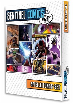 Sentinel Comics: Das Rollenspiel - Spielleitungset - Badell, Christopher;Rebottaro, Adam