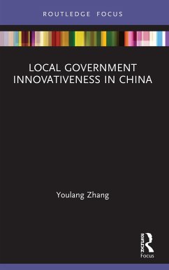 Local Government Innovativeness in China - Zhang, Youlang