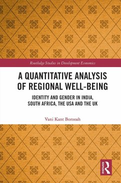 A Quantitative Analysis of Regional Well-Being - Borooah, Vani Kant