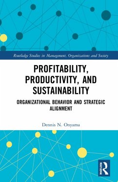 Profitability, Productivity, and Sustainability - Onyama, Dennis N