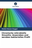 Chronische mikrobielle Sinusitis: Anaerobes und aerobes bakterielles Profil