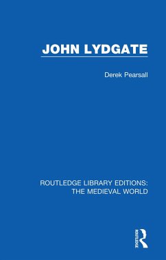 John Lydgate - Pearsall, Derek