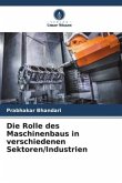 Die Rolle des Maschinenbaus in verschiedenen Sektoren/Industrien