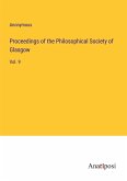 Proceedings of the Philosophical Society of Glasgow