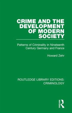 Crime and the Development of Modern Society - Zehr, Howard
