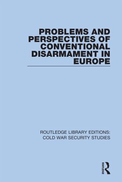 Problems and Perspectives of Conventional Disarmament in Europe - United Nations Institute for Disarmament