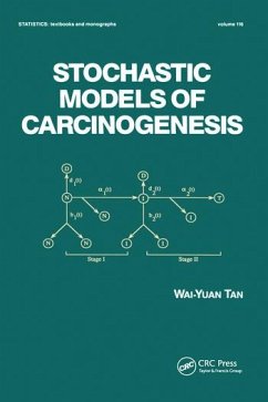 Stochastic Models for Carcinogenesis - Tan, Wai-Yuan
