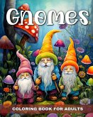 Gnomes Coloring Book for Adults