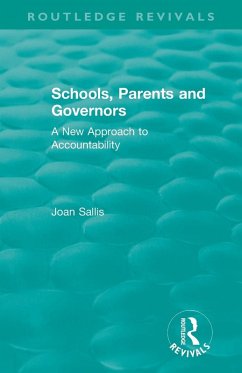 Cover Schools, Parents and Governors