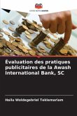 Évaluation des pratiques publicitaires de la Awash International Bank, SC