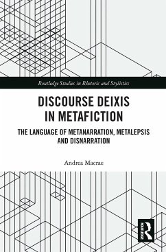 Discourse Deixis in Metafiction - Macrae, Andrea