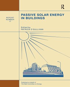 Passive Solar Energy in Buildings