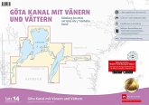 Sportbootkarten Satz 14: Göta Kanal mit Vänern und Vättern (Ausgabe 2024/2025)