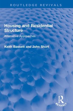 Housing and Residential Structure - Short, John; Bassett, Keith