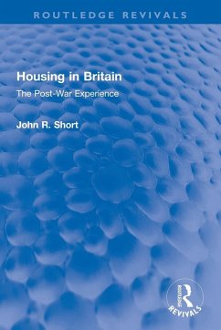 Housing in Britain - Short, John R