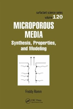 Microporous Media - Romm, Freddy