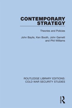 Contemporary Strategy - Baylis, John; Booth, Ken; Garnett, John