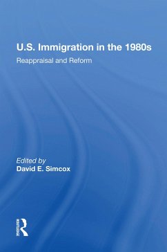 U.S. Immigration In The 1980s - Simcox, David E