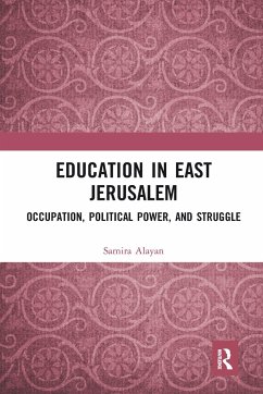 Education in East Jerusalem - Alayan, Samira