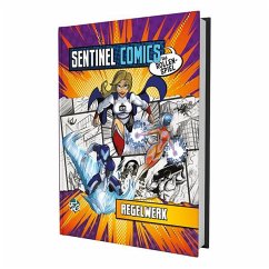 Sentinel Comics - Das Rollenspiel - Regelwerk - Badell, Christopher;Banks, Cam;Chalker, Dave