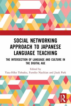 Social Networking Approach to Japanese Language Teaching