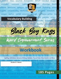 Black Boy Kings - Word Empowerment Series - Vocabulary Building - Chapter 1 - The Black Academy, The Black Academy