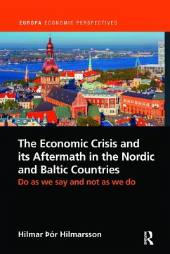 The Economic Crisis and its Aftermath in the Nordic and Baltic Countries - Hilmarsson, Hilmar Þór