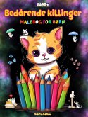 Bedårende killinger - Malebog for børn - Kreative og sjove scener med glade katte