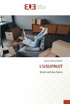 L'USUFRUIT - HOLLET, Steeves Rovial